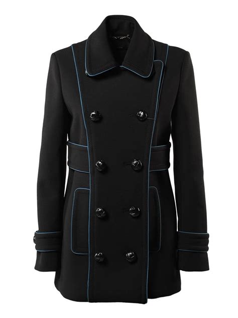 gucci women's pea coat.